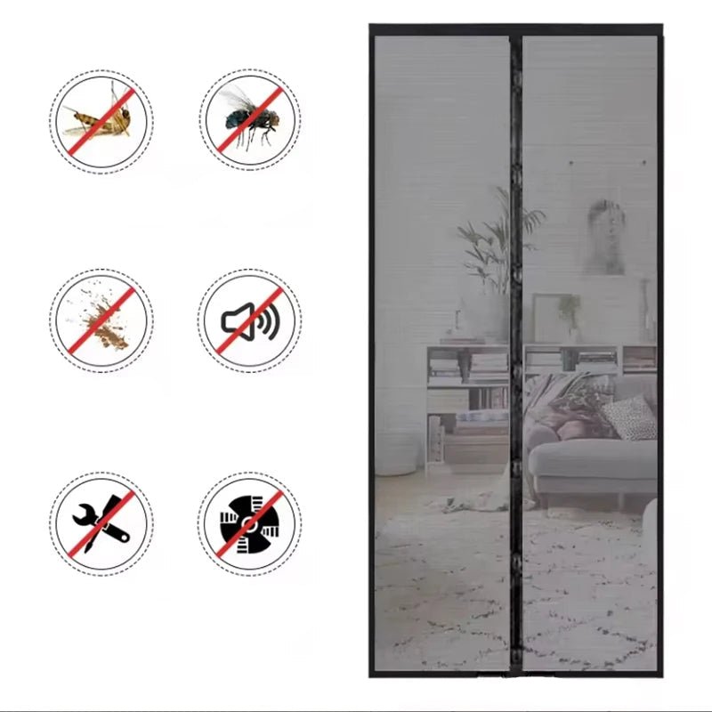Magnetisch vliegengordijn
