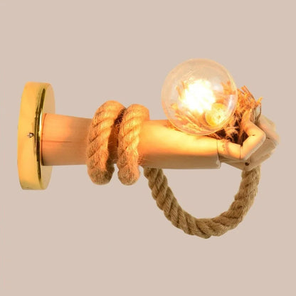 RusticLumina - Retro-Industriële Wandlamp