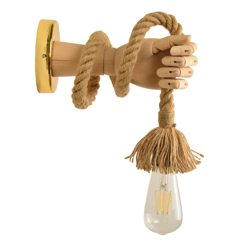 RusticLumina - Retro-Industriële Wandlamp