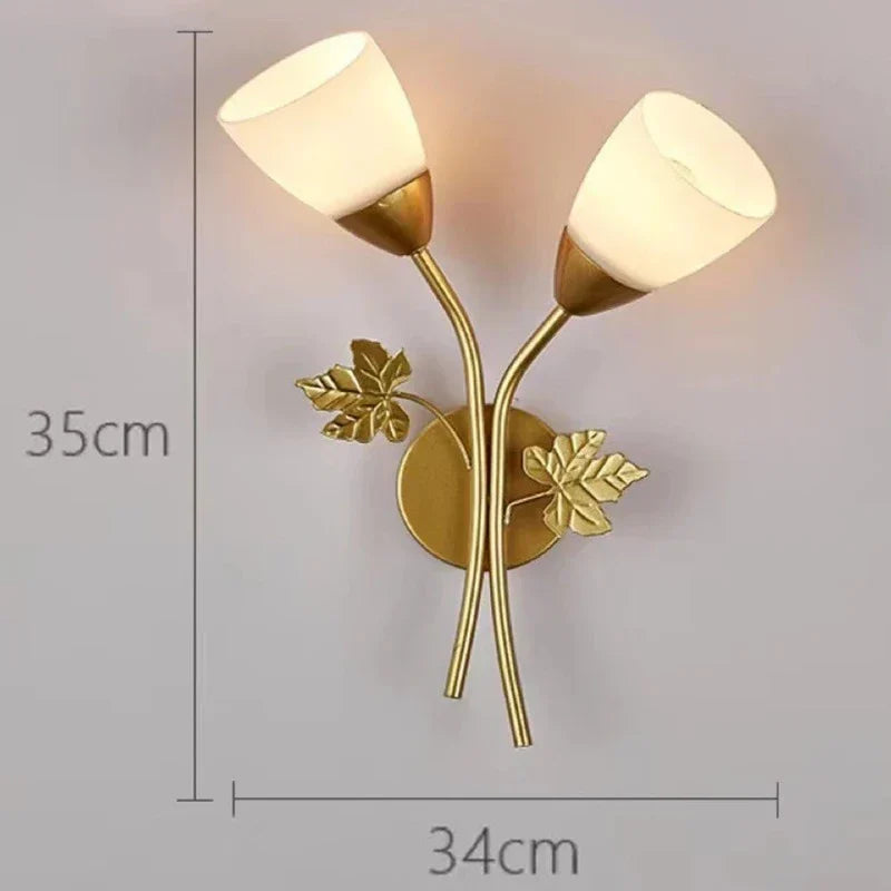 UrbanGlimmer - Moderne Wandlamp voor de Gang