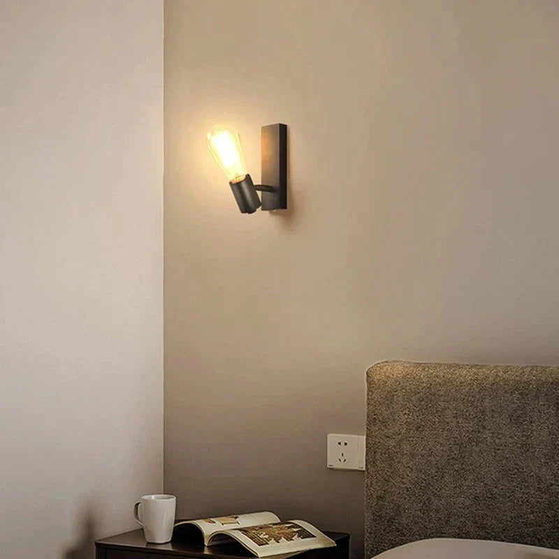 DownyLumina - Vintage Wandlamp