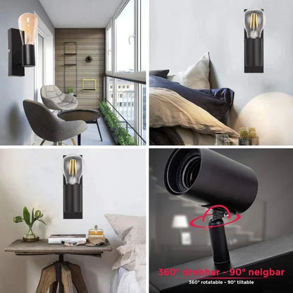 DownyLumina - Vintage Wandlamp