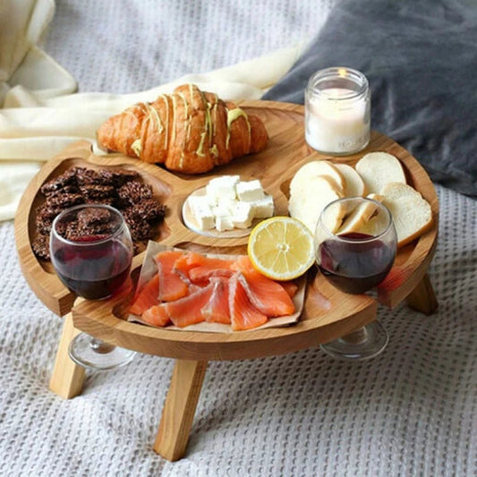 Opvouwbare picknicktafel
