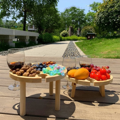 Opvouwbare picknicktafel