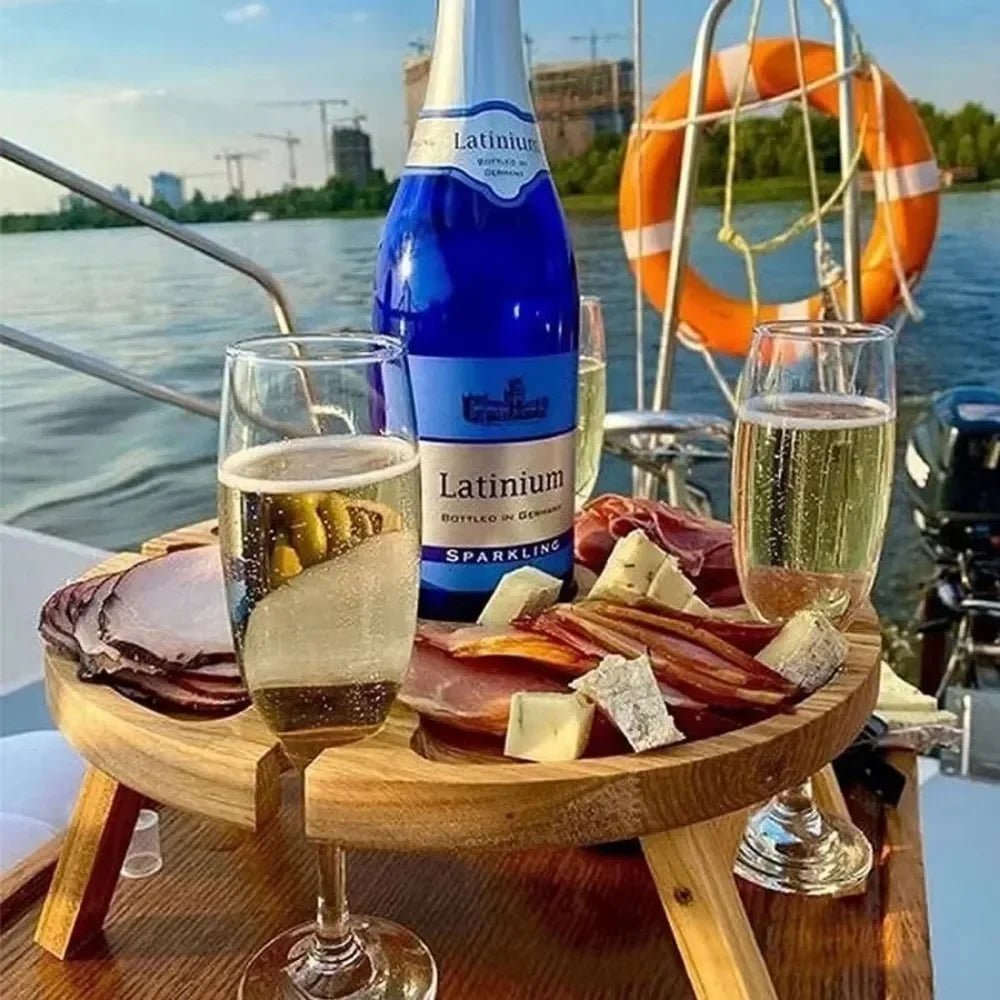 Opvouwbare picknicktafel