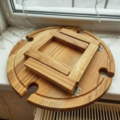 Opvouwbare picknicktafel