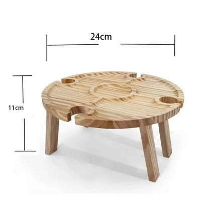 Opvouwbare picknicktafel