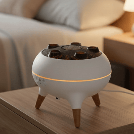 Kwallen aroma diffuser – luchtbevochtiger.