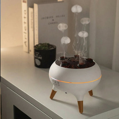 Kwallen aroma diffuser – luchtbevochtiger.