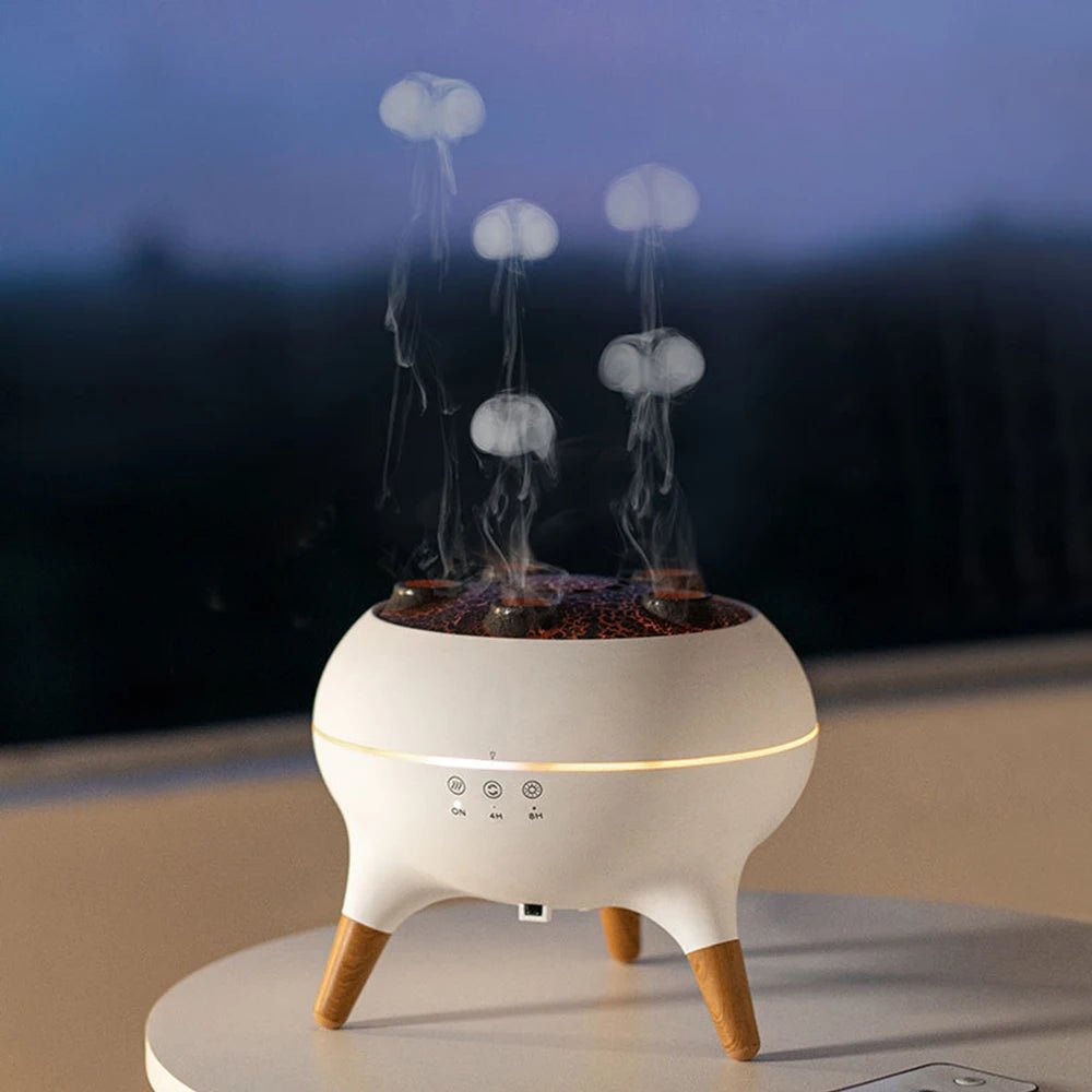Kwallen aroma diffuser – luchtbevochtiger.