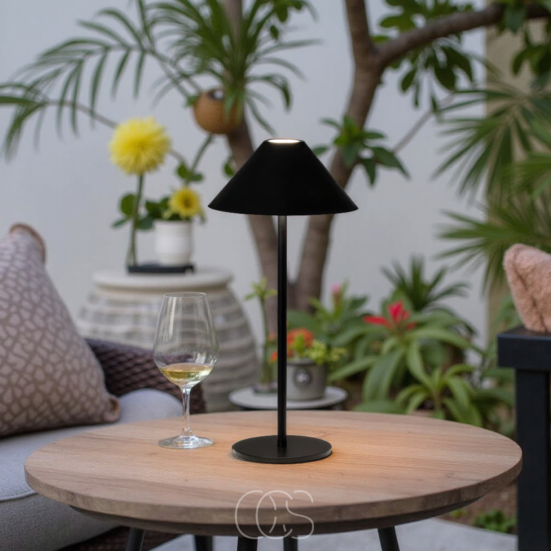 Draadloze Tafellamp LED Touch Dimbaar Lantern
