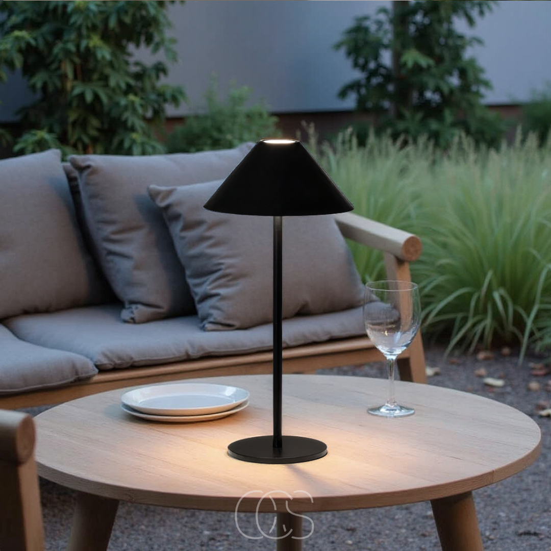 Draadloze Tafellamp LED Touch Dimbaar Lantern