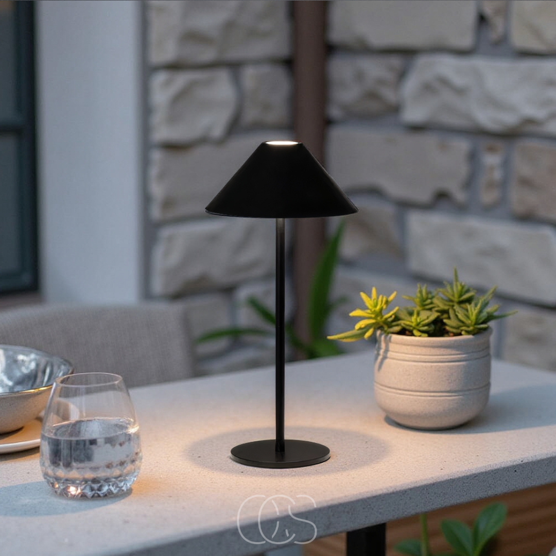 Draadloze Tafellamp LED Touch Dimbaar Lantern