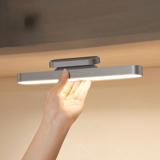Draadloze LED Lamp Magnetisch Oplaadbaar Aluminium ABS Design