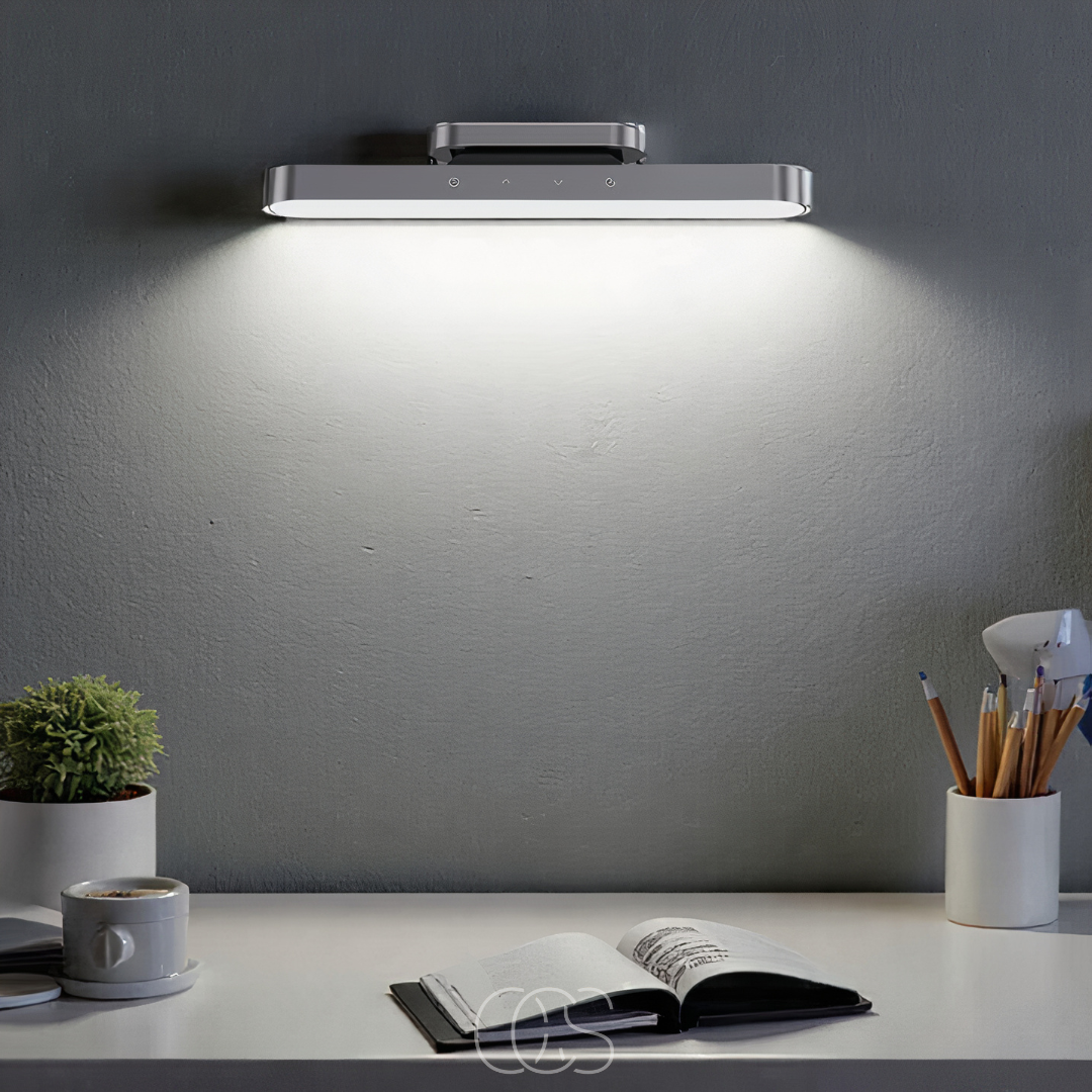 Draadloze LED Lamp Magnetisch Oplaadbaar Aluminium ABS Design