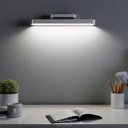 Draadloze LED Lamp Magnetisch Oplaadbaar Aluminium ABS Design