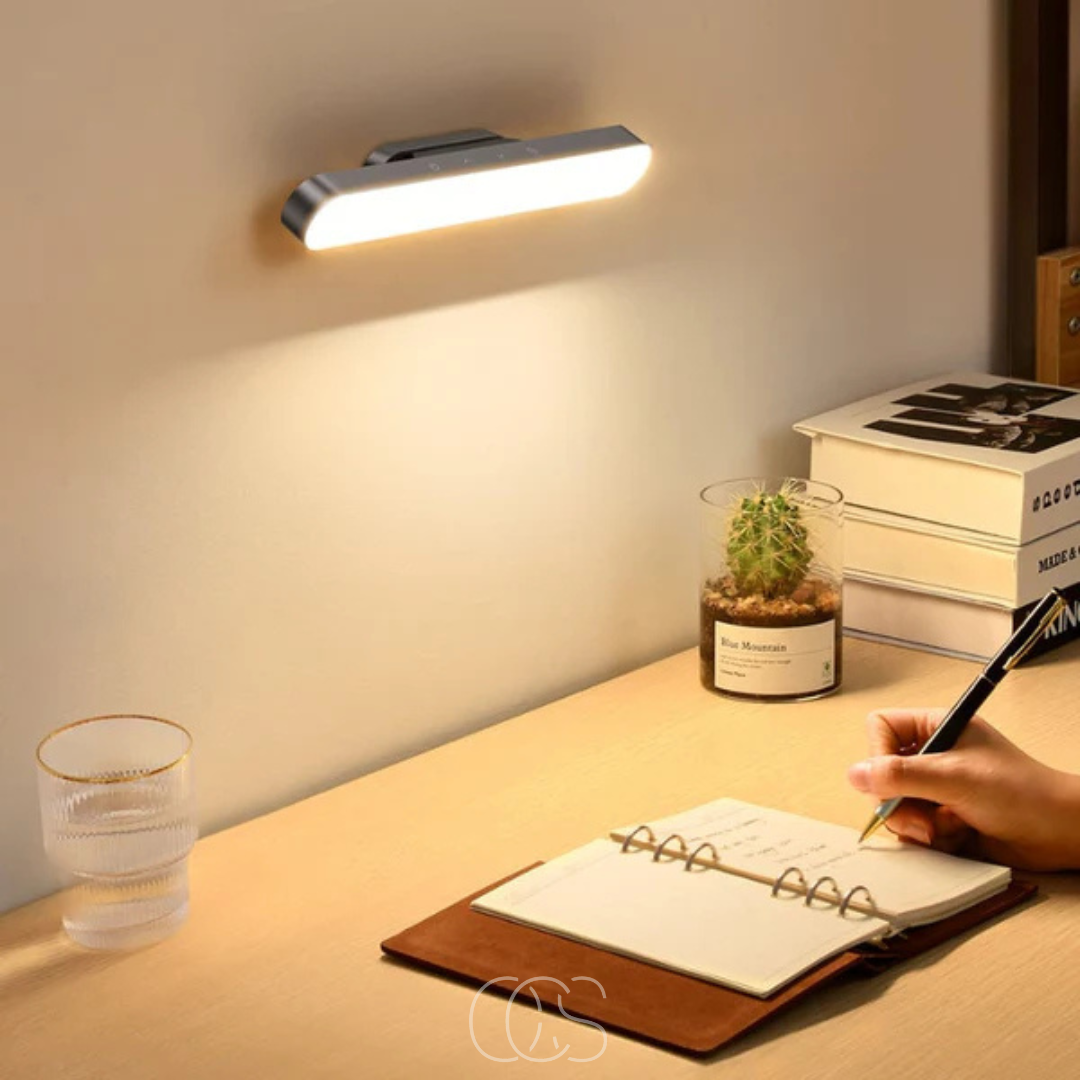 Draadloze LED Lamp Magnetisch Oplaadbaar Aluminium ABS Design