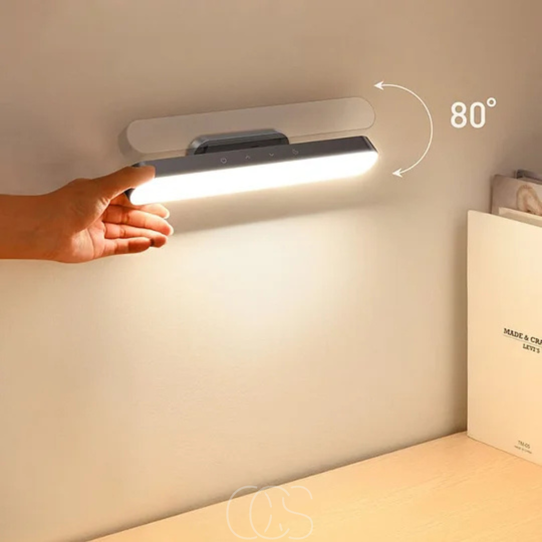Draadloze LED Lamp Magnetisch Oplaadbaar Aluminium ABS Design
