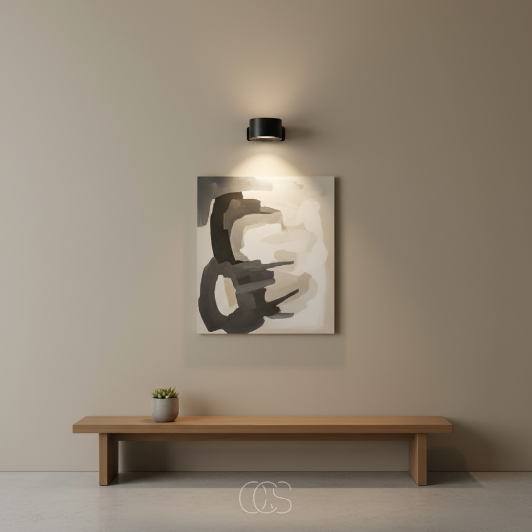 Draadloze Wandlamp Plakbaar LED Oplaadbaar