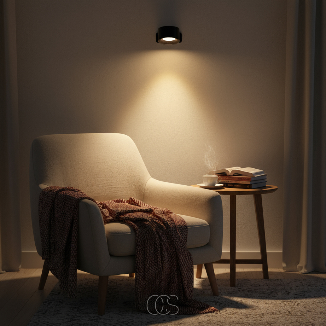 Draadloze Wandlamp Plakbaar LED Oplaadbaar