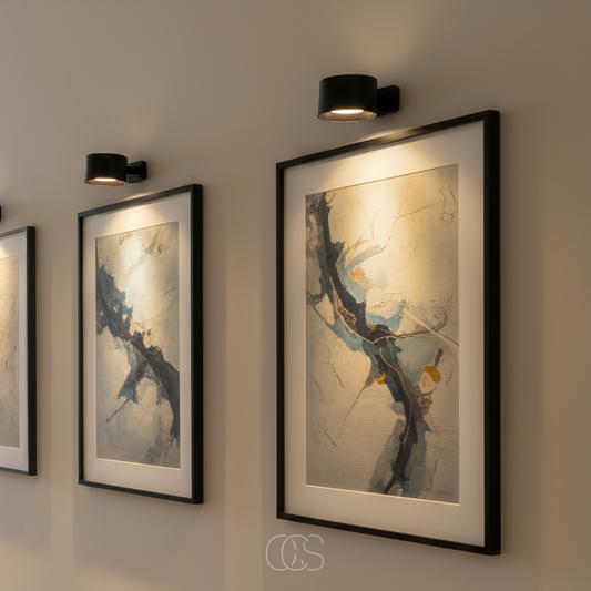 Draadloze Wandlamp Plakbaar LED Oplaadbaar