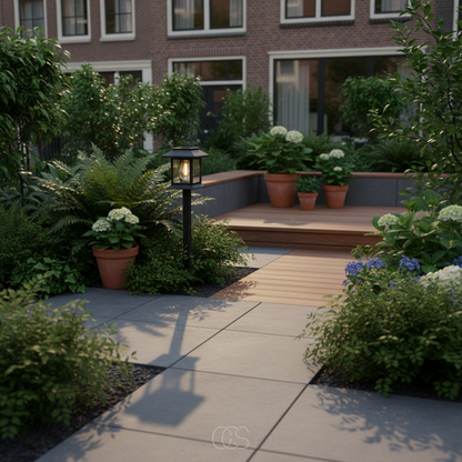 Solar Tuinlamp Paalverlichting LED Zonneverlichting Automatisch Aan Uit Tuinverlichting