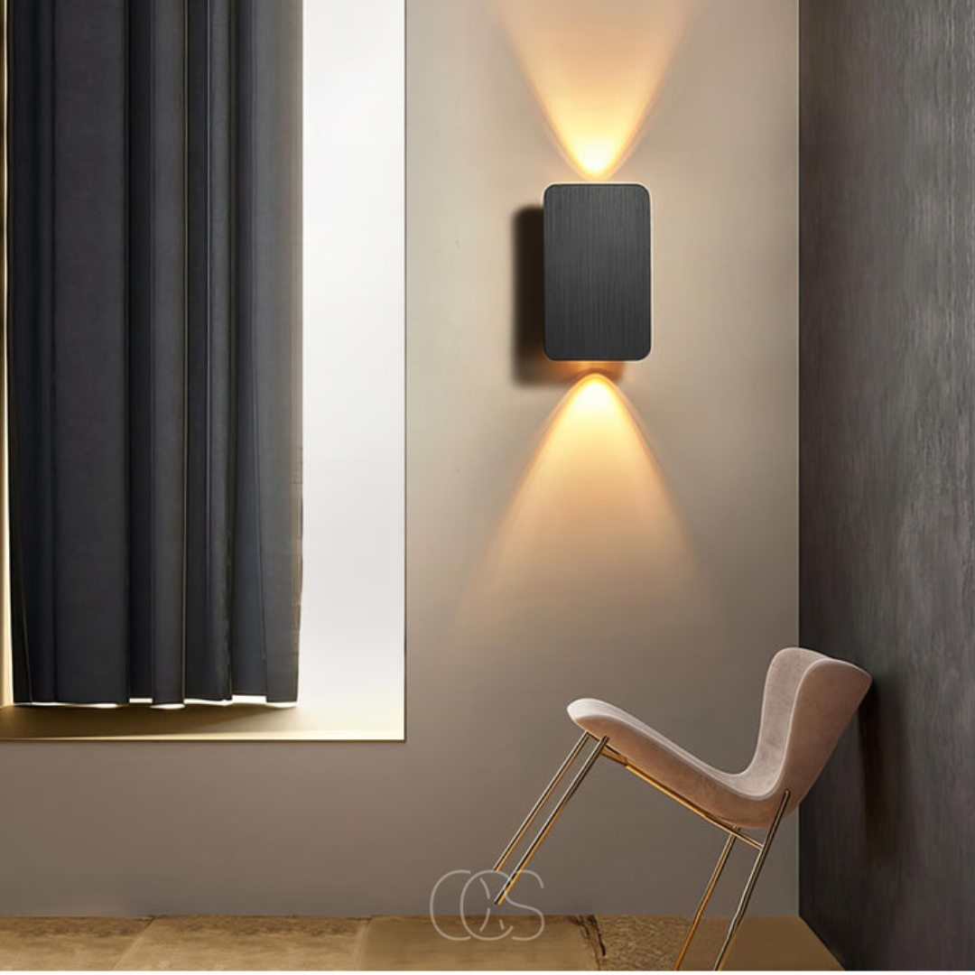 Houten Wandlamp LED Design Wandverlichting Modern