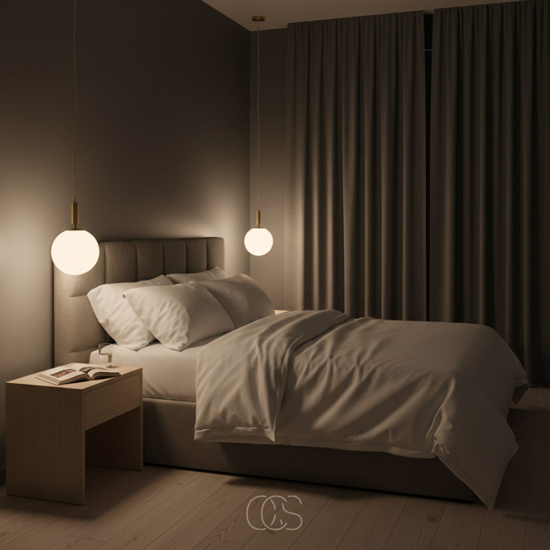 Scandinavische Hanglamp Goud Design Lamp