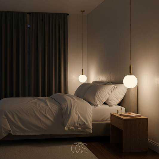 Scandinavische Hanglamp Goud Design Lamp