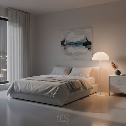 Paddenstoel Vloerlamp Design Lamp Staande Lamp Sfeerverlichting