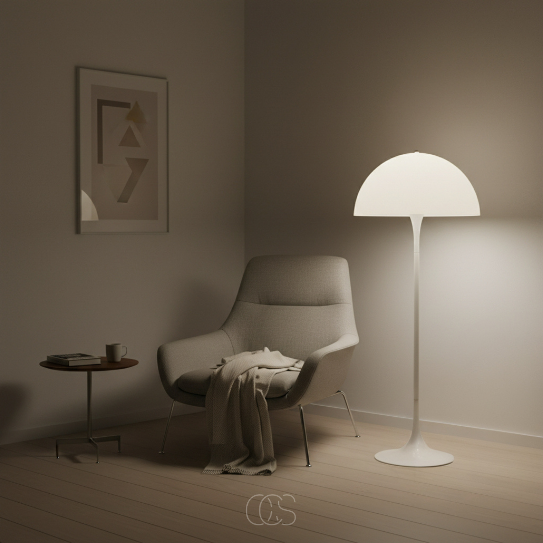 Paddenstoel Vloerlamp Design Lamp Staande Lamp Sfeerverlichting