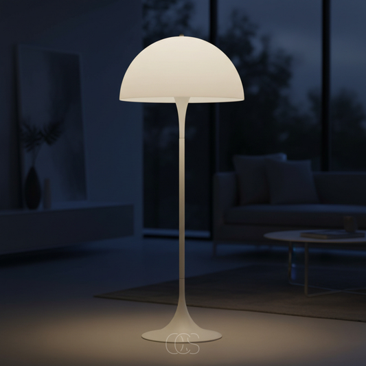 Paddenstoel Vloerlamp Design Lamp Staande Lamp Sfeerverlichting