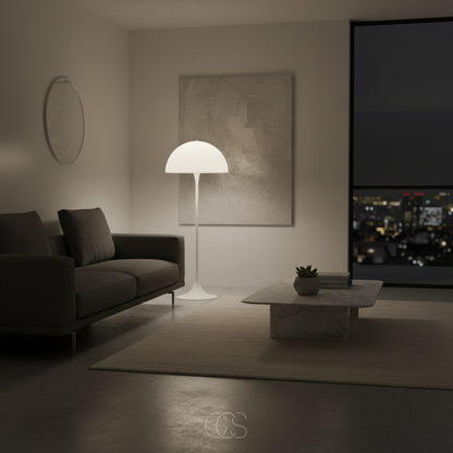 Paddenstoel Vloerlamp Design Lamp Staande Lamp Sfeerverlichting