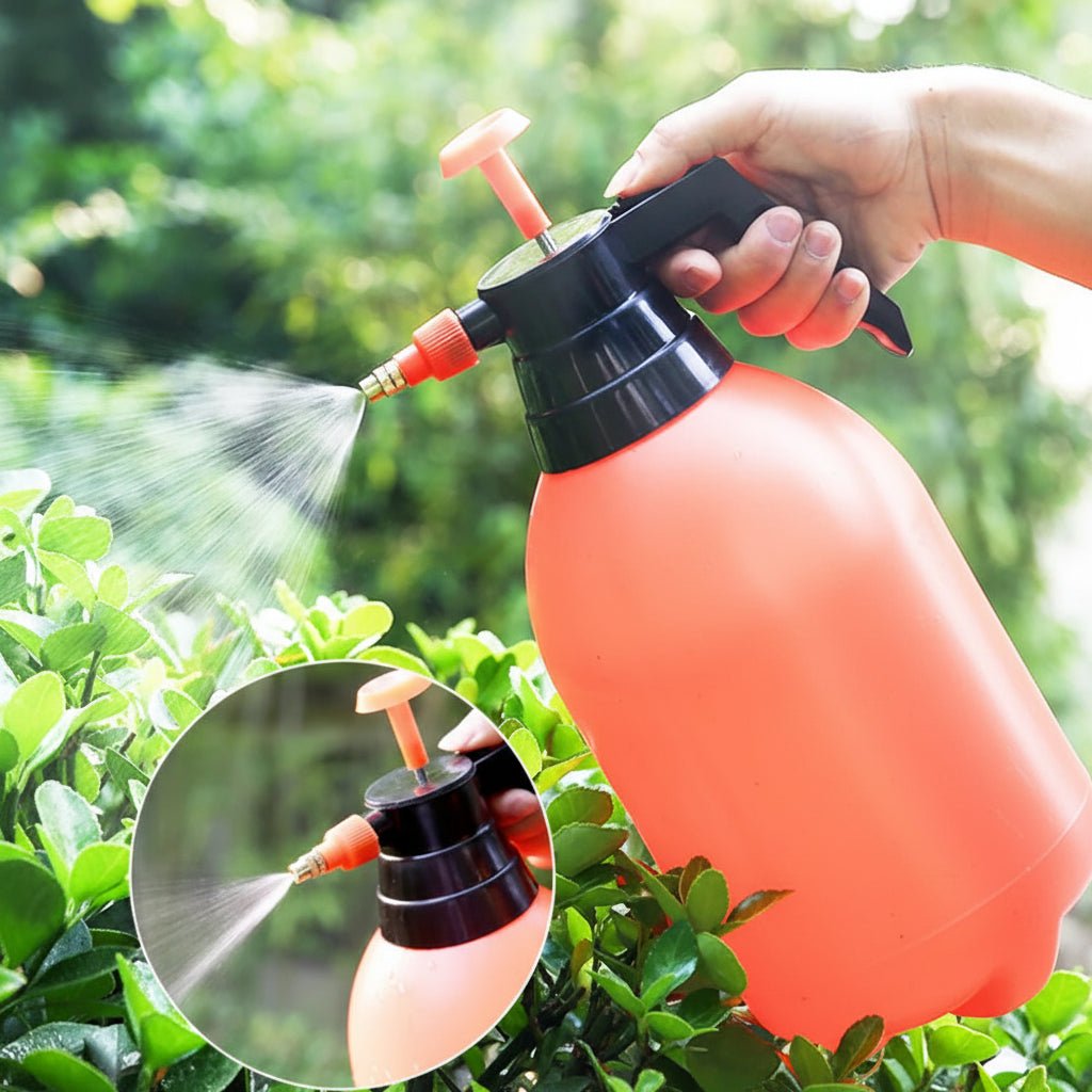 3L Handdrukspuit – Tuinsproeier Verstelbare Sproeikop Bewatering