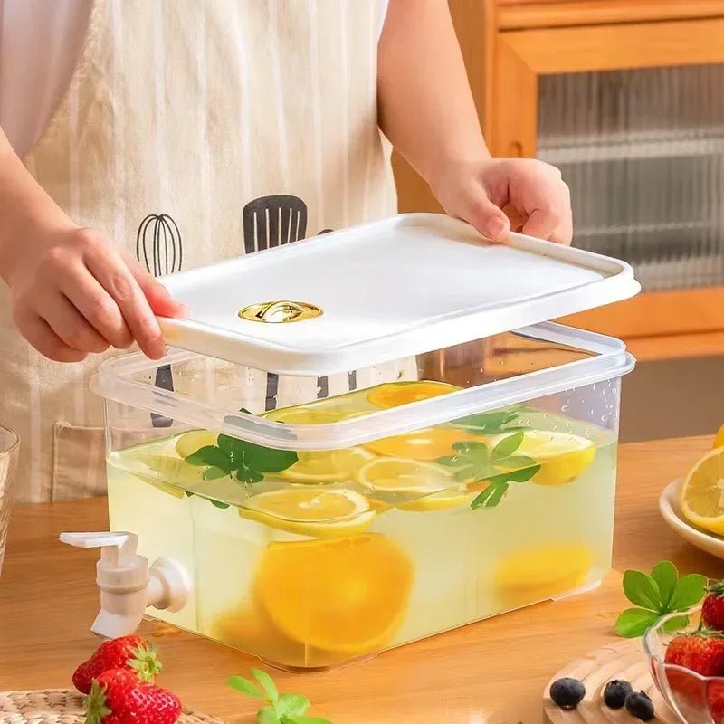 Koudwater dispenser 5L – waterkan met kraan