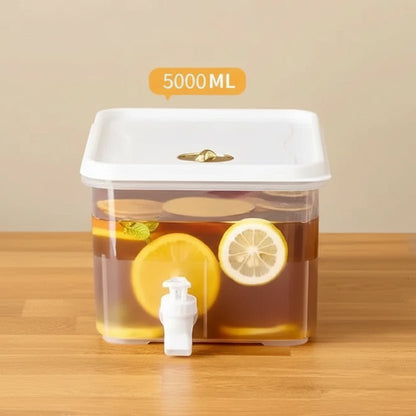 Koudwater dispenser 5L – waterkan met kraan