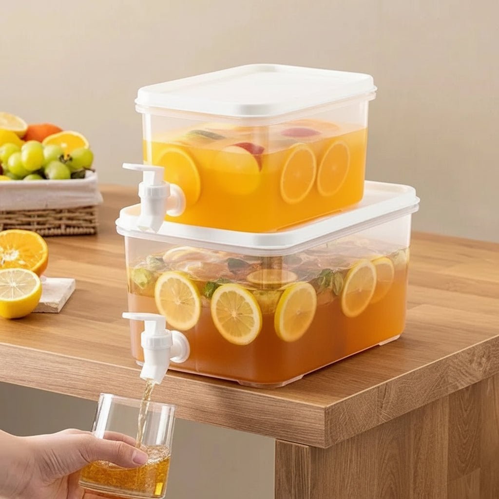 Koudwater dispenser 5L – waterkan met kraan