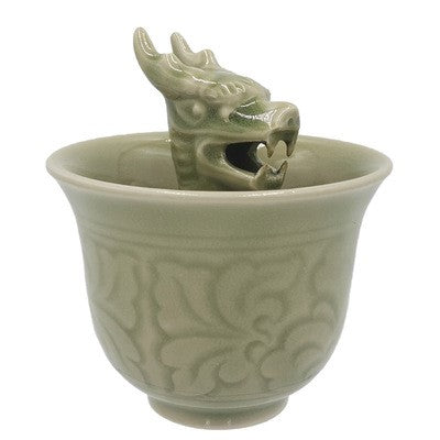 Pythagoras Mok Gerechtigheid Beker Tantalus Cup 7 5cm Keramiek Design
