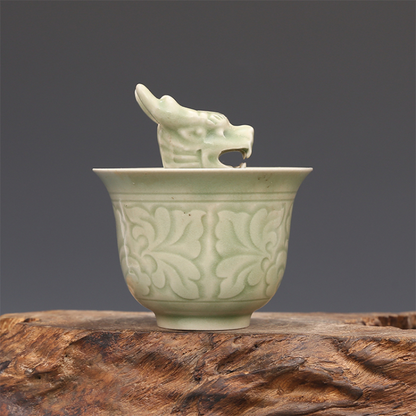 Pythagoras Mok Gerechtigheid Beker Tantalus Cup 7 5cm Keramiek Design