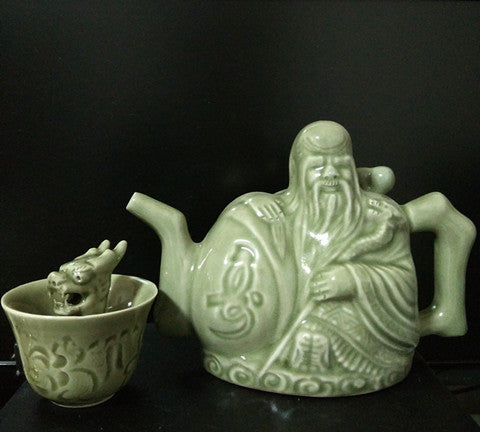 Pythagoras Mok Gerechtigheid Beker Tantalus Cup 7 5cm Keramiek Design