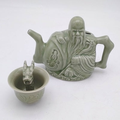 Pythagoras Mok Gerechtigheid Beker Tantalus Cup 7 5cm Keramiek Design