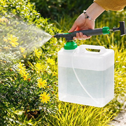 Hervulbare 360° Drukspuit – Voor Tuinbewatering