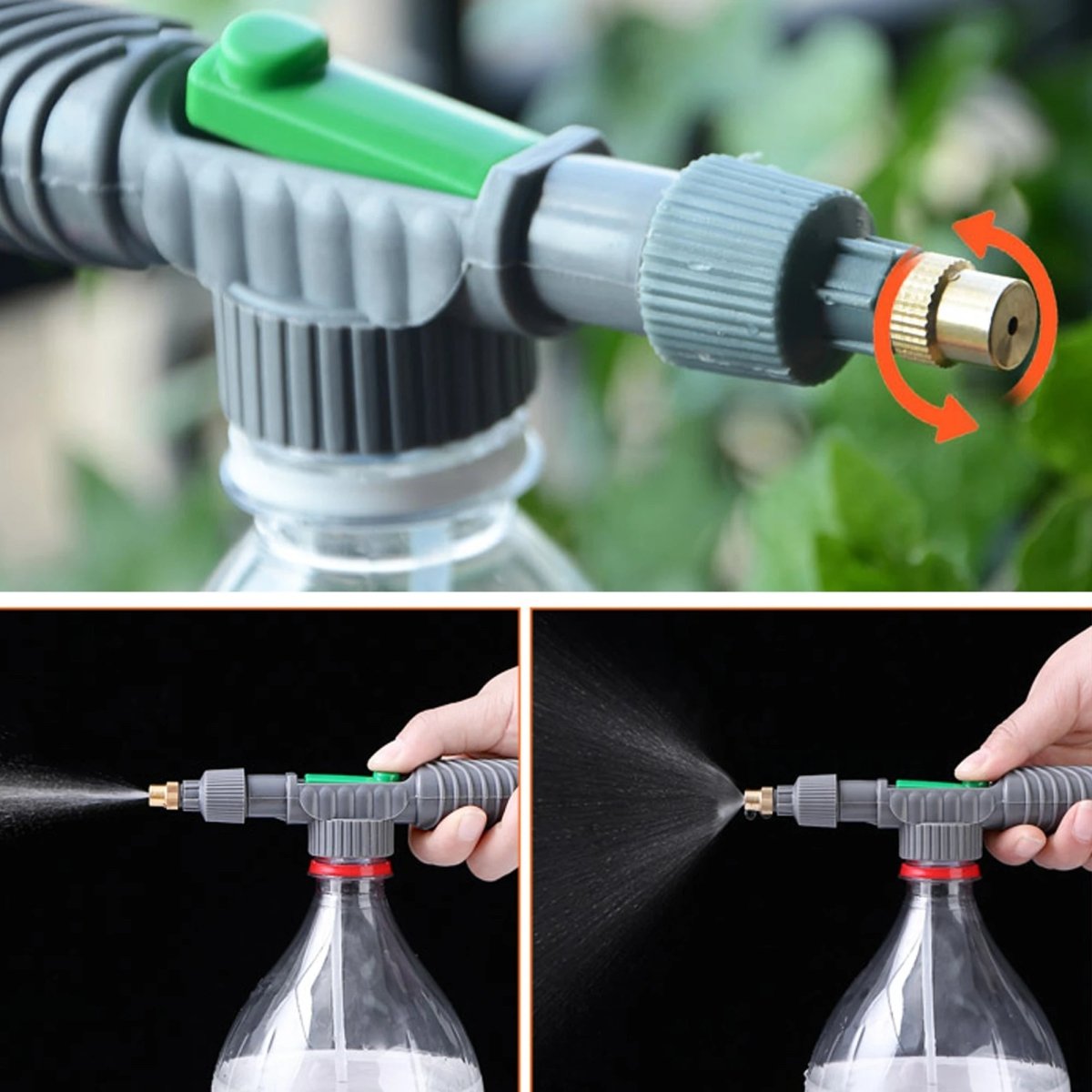 Hervulbare 360° Drukspuit – Voor Tuinbewatering