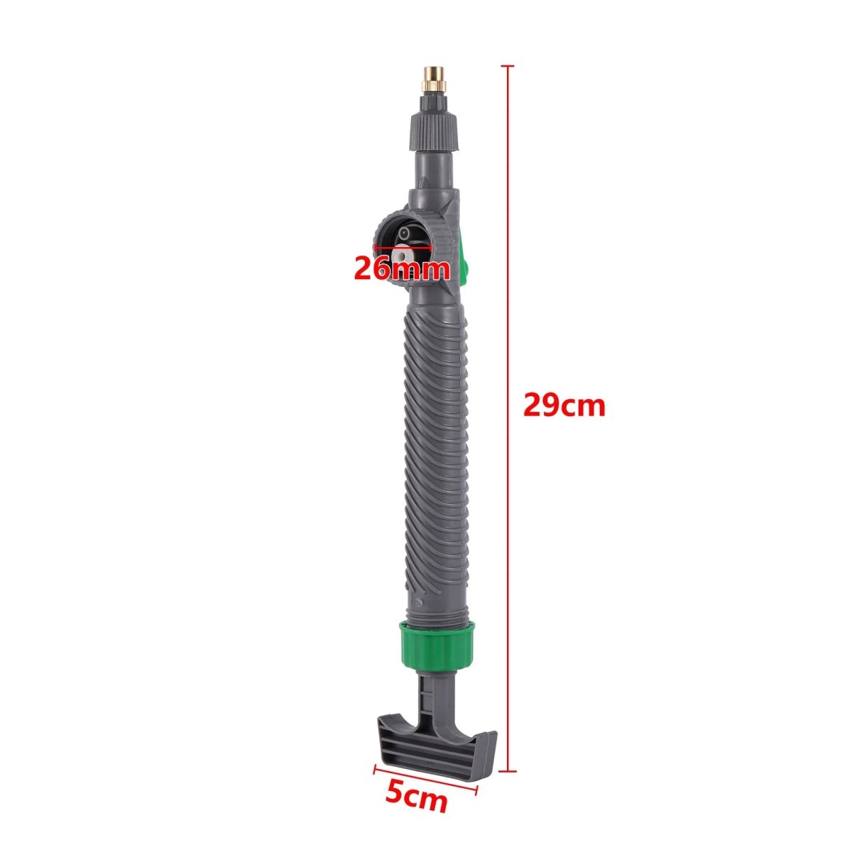 Hervulbare 360° Drukspuit – Voor Tuinbewatering
