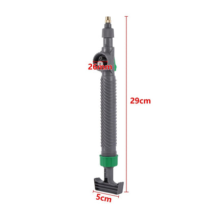Hervulbare 360° Drukspuit – Voor Tuinbewatering
