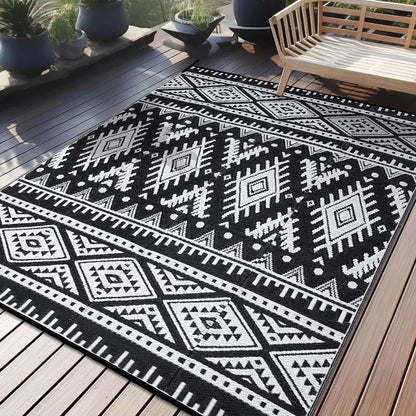 Buiten vloerkleed waterdicht