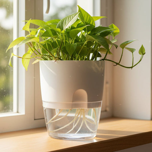 Hangende Watercultuur Bloempot – Ruimtebesparende Plantenverzorging