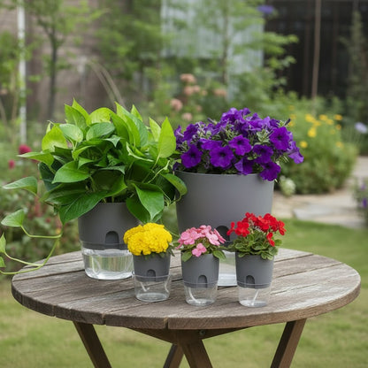 Watercultuur Bloempot – Ruimtebesparende Plantenverzorging