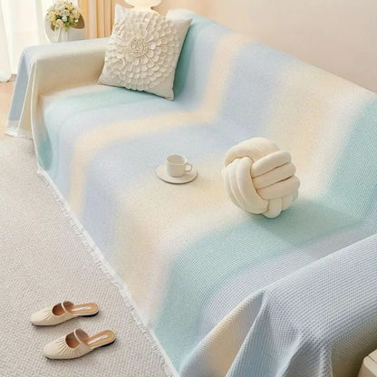 Koelende bankhoes – antislip sofa cover