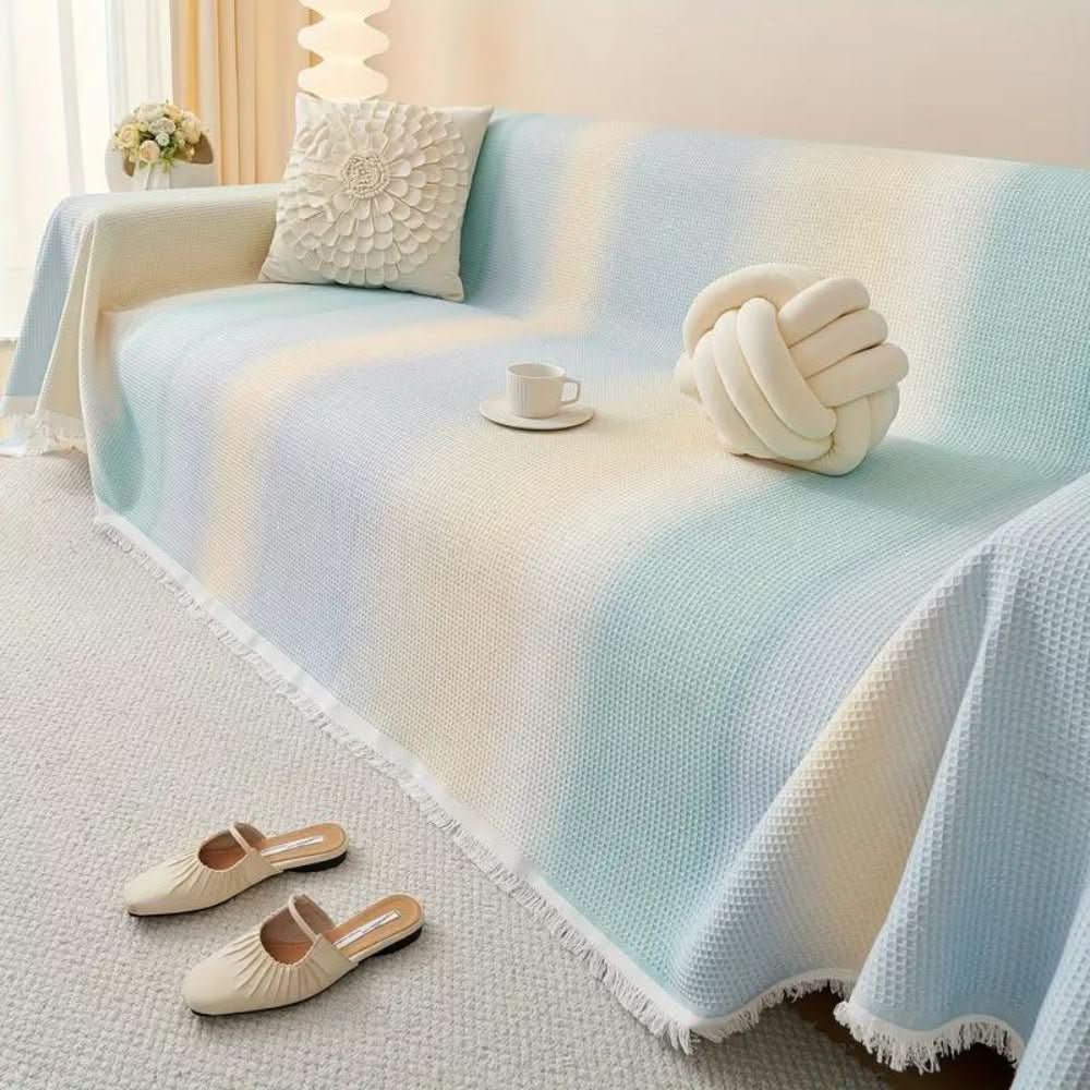 Koelende bankhoes – antislip sofa cover